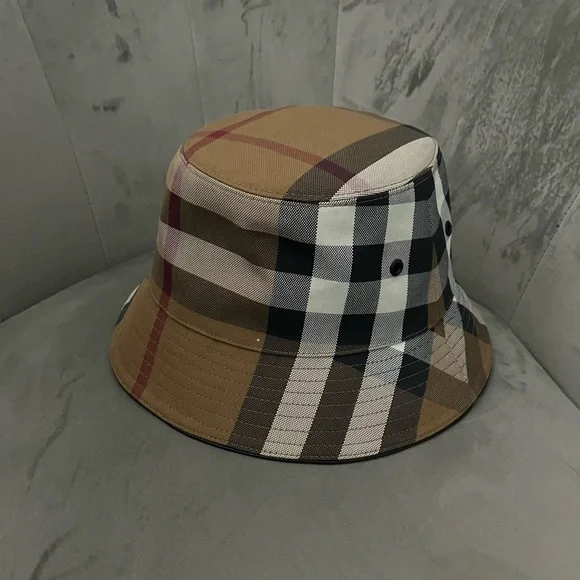 Burberry | Accessories | Exaggerated Check Cotton Canvas  display picture 3